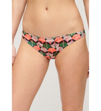 Superdry Classic multicoloured printed bikini bottoms