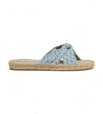 Pepe Jeans Sandalen Siva Thelma blauw