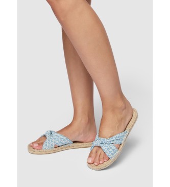 Pepe Jeans Sandales Siva Thelma bleu