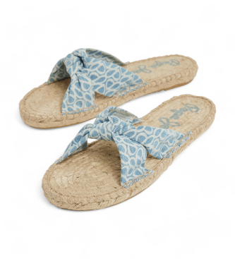 Pepe Jeans Sandalen Siva Thelma blauw