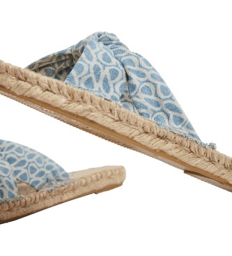 Pepe Jeans Sandales Siva Thelma bleu