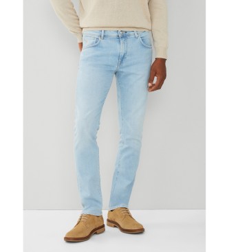 Hackett London Jeans Light azul