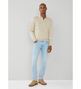 Hackett London Jeans Hellblau