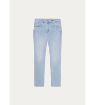 Hackett London Jeans Light azul