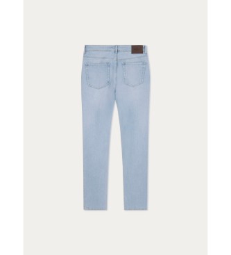 Hackett London Jeans Lichtblauw