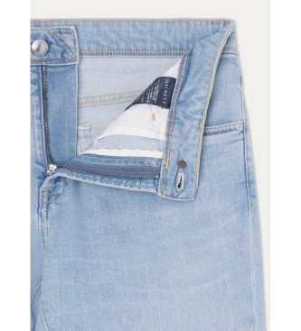 Hackett London Jeans Light azul