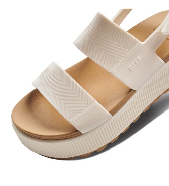 Reef Water Vista Higher Sandals white