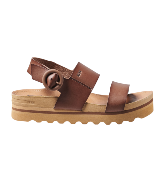 Reef Bruine Vista Hi gesp sandalen