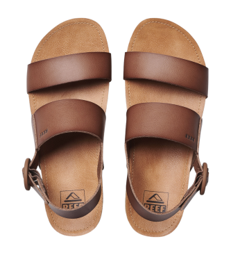 Reef Sandali Vista Hi Buckle marroni