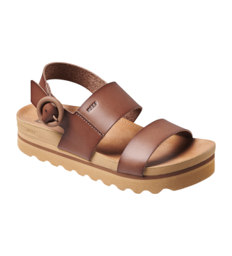 Reef Bruine Vista Hi gesp sandalen