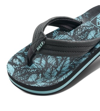 Reef Flip-Flops Ahi schwarz