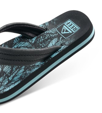 Reef Flip-Flops Ahi schwarz