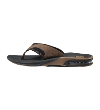 Reef Fanning sandals brown