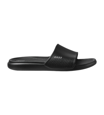 Reef Chinelos Oasis Slide preto