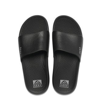 Reef Chinelos Oasis Slide preto