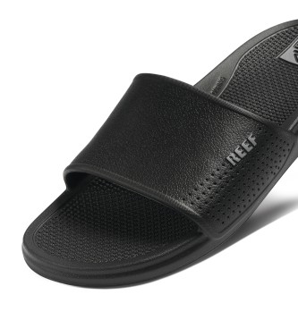 Reef Tongs Oasis Slide noir