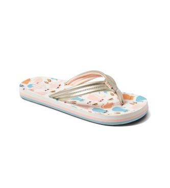 Reef Chanclas Kids Ahi dorado