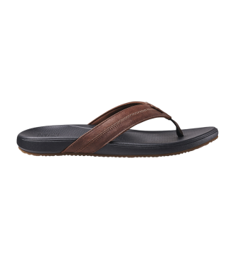 Reef Chanclas de piel Cushion Phantom 2.0 Le marrn