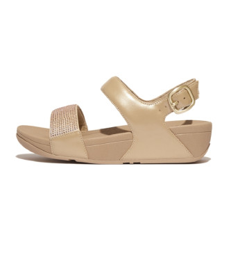 Fitflop Sandlias bege Lulu Crystal