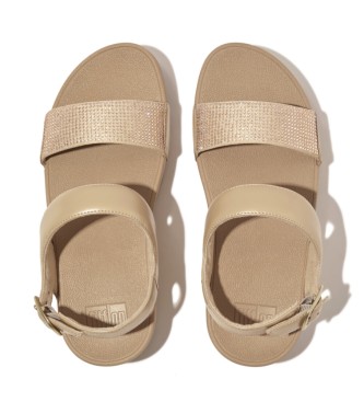 Fitflop Lulu Crystal beige sandalen