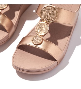 Fitflop Sandalias Halo Bead-circle rosa