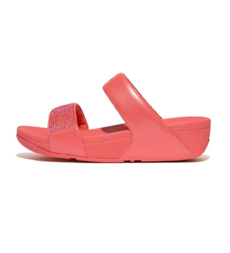 Fitflop Teenslippers Lulu Kristal koraal