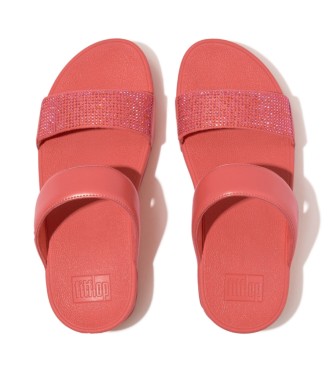 Fitflop Chanclas Lulu Crystal coral