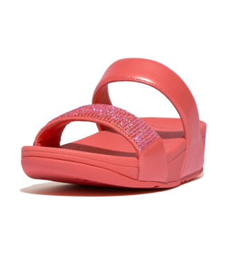 Fitflop Tongs Lulu Crystal corail