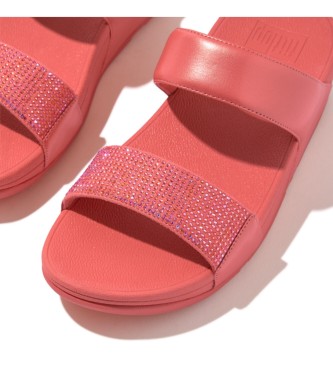 Fitflop Flipflops Lulu Crystal coral