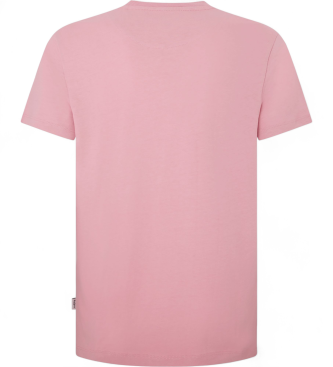 Pepe Jeans Maglietta rosa Clemente