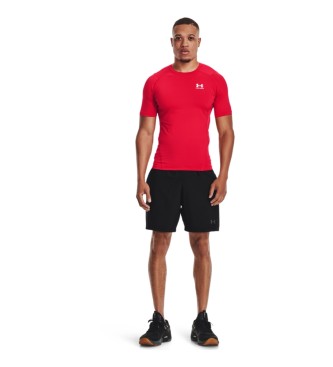 Under Armour Koszulka z krótkim rękawem HeatGear® Armour czerwona