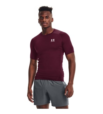 Under Armour Camiseta de manga corta HeatGear marrn