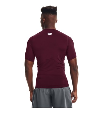 Under Armour HeatGear kortrmet T-shirt brun