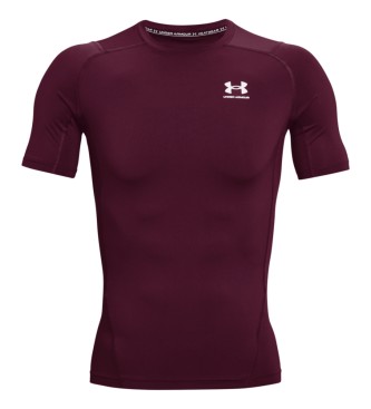 Under Armour HeatGear T-shirt korte mouwen bruin