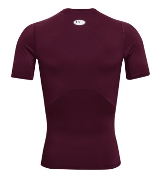 Under Armour HeatGear T-shirt korte mouwen bruin