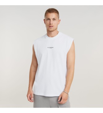 G-Star Boxy Sleeveless T-shirt white