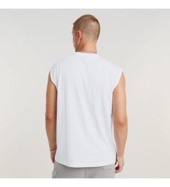 G-Star Boxy rmls T-shirt vit