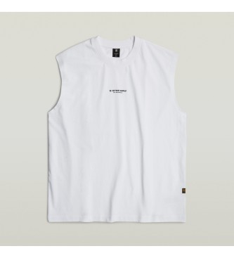 G-Star Boxy Sleeveless T-shirt white