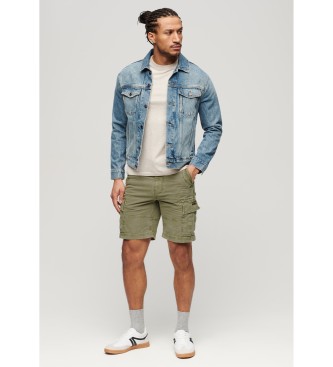 Superdry Cargo Shorts Kraftig grn