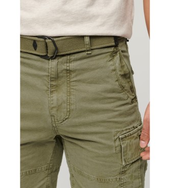 Superdry Cargo Shorts Kraftig grn