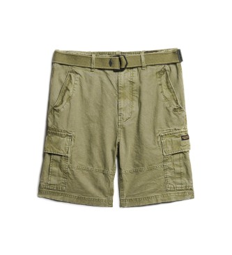 Superdry Cargo Shorts Kraftig grn