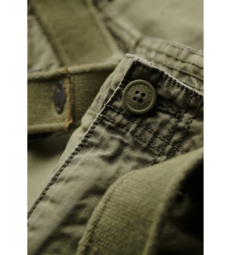 Superdry Cargo Shorts Heavy grn