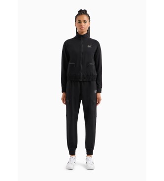 EA7 Cargo Tracksuit black