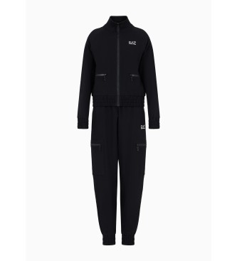 EA7 Cargo Tracksuit black