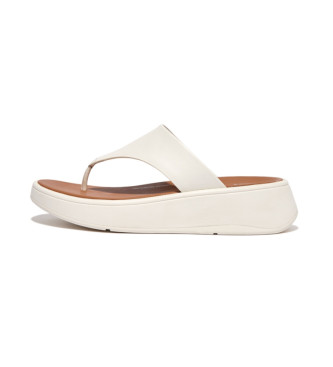 Fitflop Sandalias de piel F-Mode beige