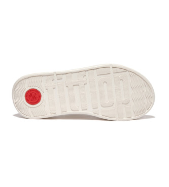 Fitflop Sandalias de piel F-Mode beige