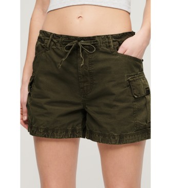 Superdry Grne Cargo-Shorts