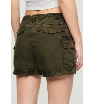 Superdry Grne Cargo-Shorts