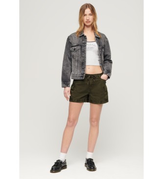 Superdry Grne Cargo-Shorts