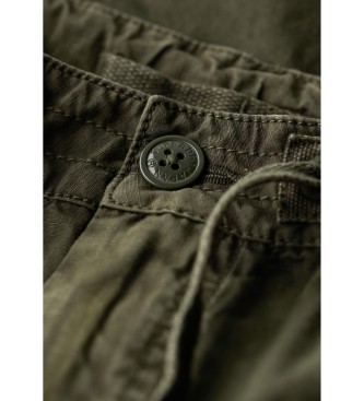 Superdry Grne Cargo-Shorts